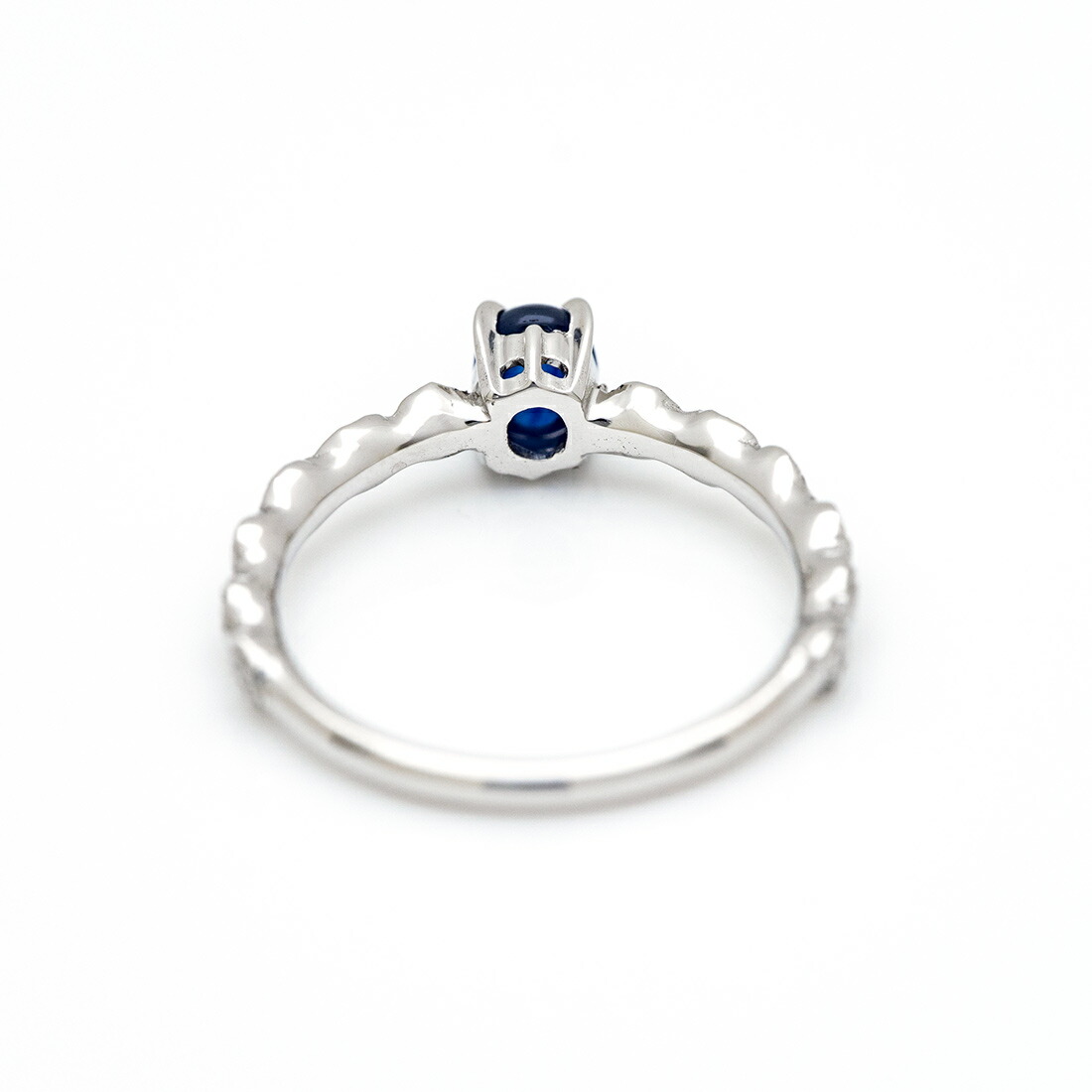 umu -アム- FINE JEWELRY STUIDIOカボション ブルーサファイア バラモチーフ リング 「rosa」rg0923_u.jpg