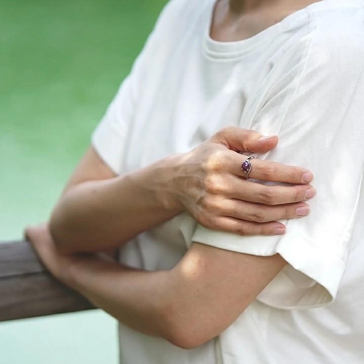 umu -アム- FINE JEWELRY STUIDIOスタールビー 3.0ct ダイヤモンド リング 「pristino」rg0924_i3.jpg