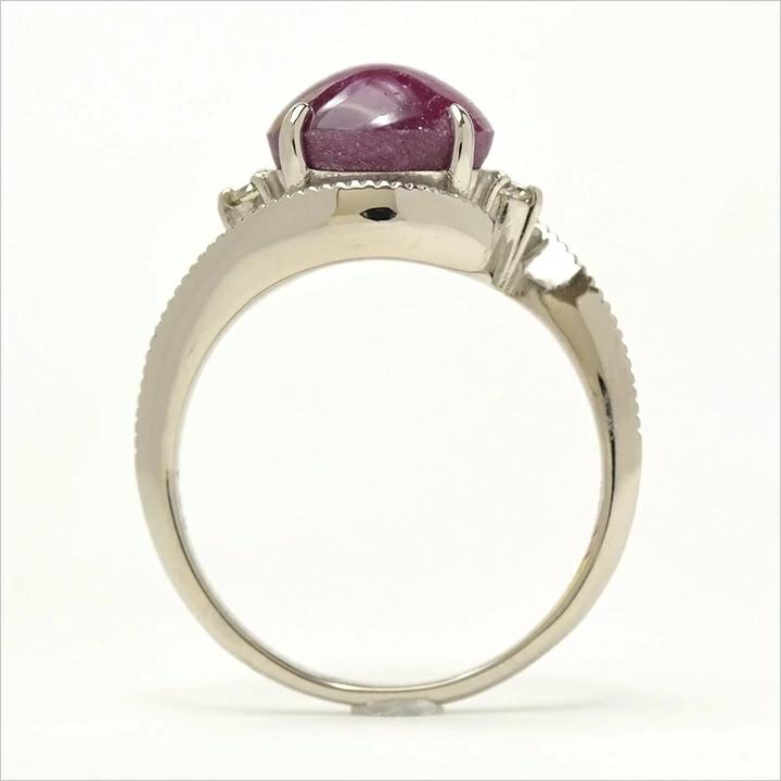 umu -アム- FINE JEWELRY STUIDIOスタールビー 3.0ct ダイヤモンド リング 「pristino」rg0924_s.jpg