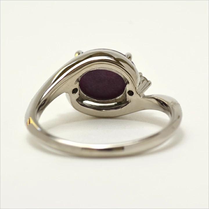 umu -アム- FINE JEWELRY STUIDIOスタールビー 3.0ct ダイヤモンド リング 「pristino」rg0924_u.jpg