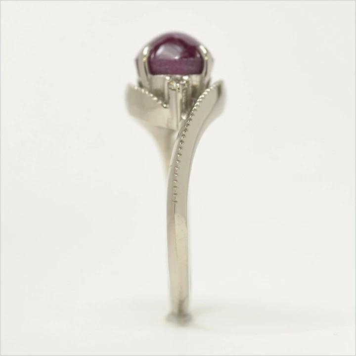 umu -アム- FINE JEWELRY STUIDIOスタールビー 3.0ct ダイヤモンド リング 「pristino」rg0924_y.jpg