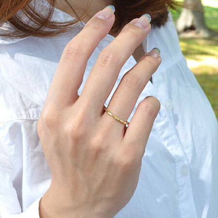 umu -アム- FINE JEWELRY STUIDIOコーディネートリング  「bambu」img60335567.jpg