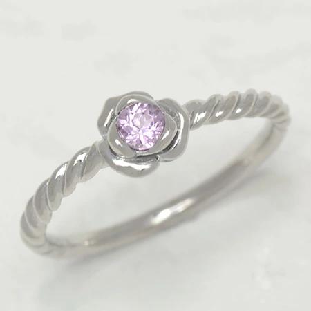umu -アム- FINE JEWELRY STUIDIOピンクトパーズ リング 「romantica」rg0936_kanban2.jpg