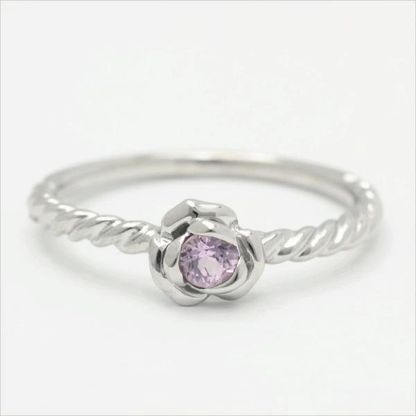 umu -アム- FINE JEWELRY STUIDIOピンクトパーズ リング 「romantica」rg0936_m.jpg