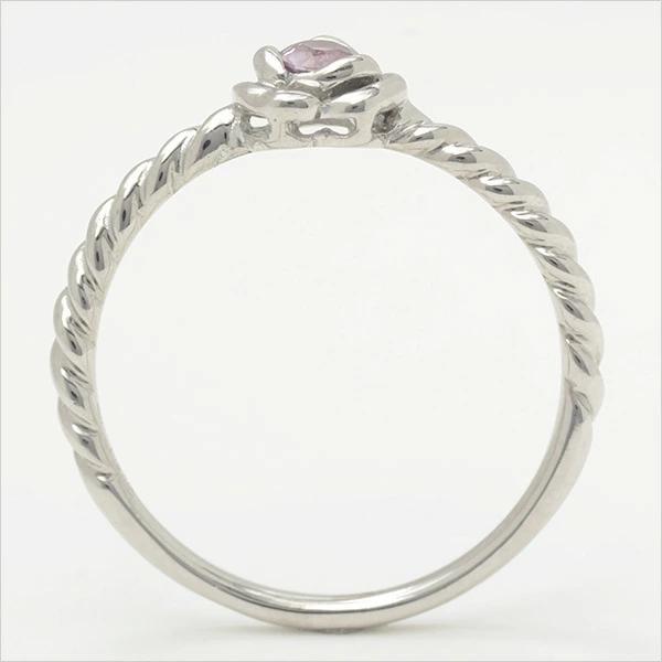 umu -アム- FINE JEWELRY STUIDIOピンクトパーズ リング 「romantica」rg0936_s.jpg