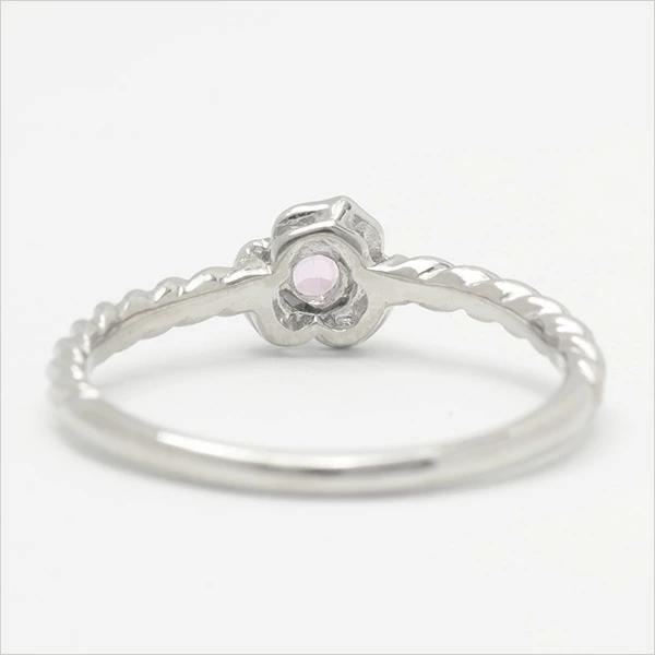 umu -アム- FINE JEWELRY STUIDIOピンクトパーズ リング 「romantica」rg0936_u.jpg