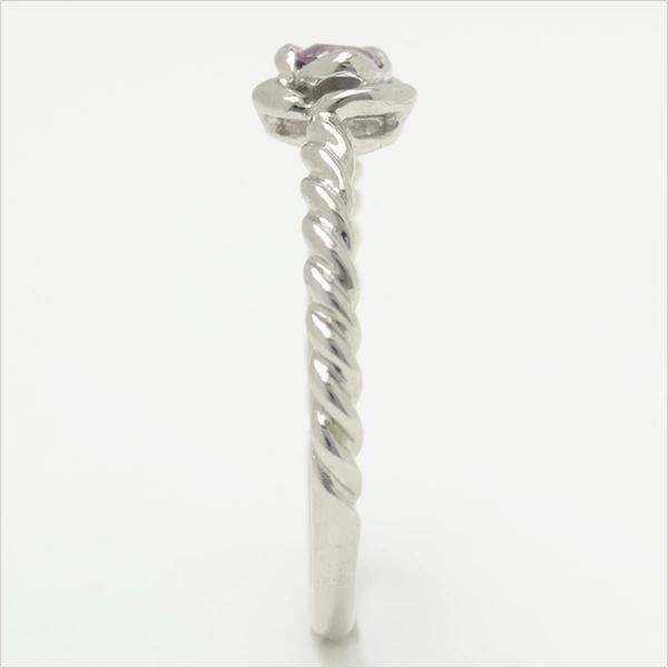 umu -アム- FINE JEWELRY STUIDIOピンクトパーズ リング 「romantica」rg0936_y.jpg