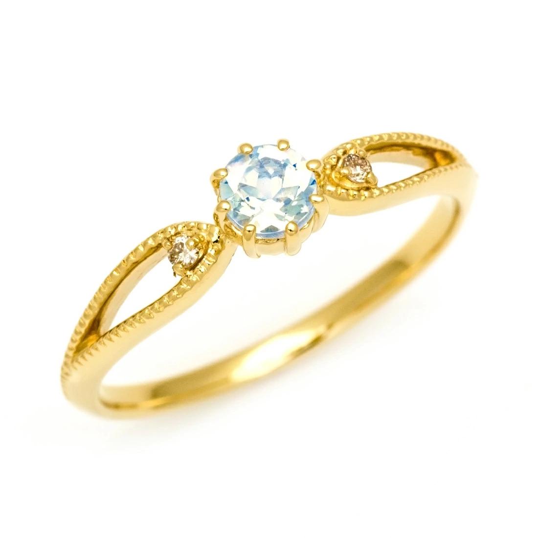 umu -アム- FINE JEWELRY STUIDIOブルームーンストーン ダイヤモンド リング 「rubacuori」rg0939.jpg