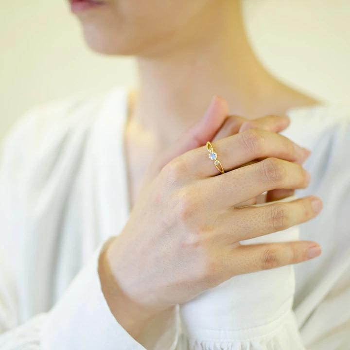 umu -アム- FINE JEWELRY STUIDIOブルームーンストーン ダイヤモンド リング 「rubacuori」rg0939_i2.jpg