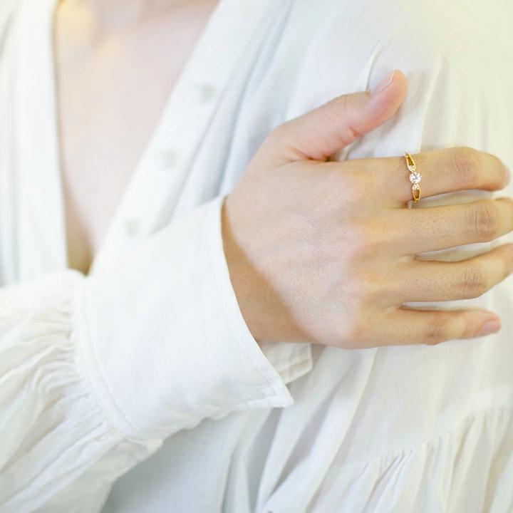 umu -アム- FINE JEWELRY STUIDIOブルームーンストーン ダイヤモンド リング 「rubacuori」rg0939_i3.jpg