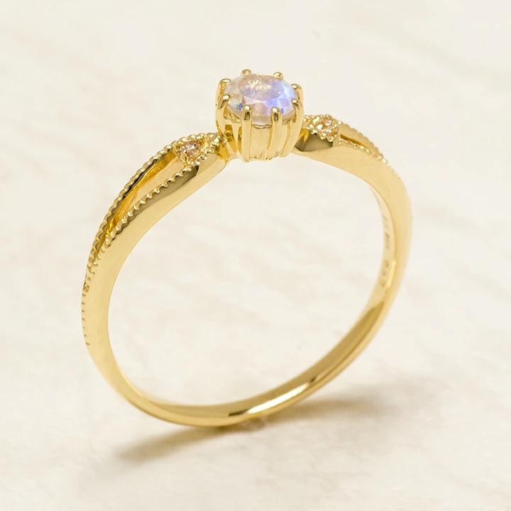 umu -アム- FINE JEWELRY STUIDIOブルームーンストーン ダイヤモンド リング 「rubacuori」rg0939_kanban2.jpg