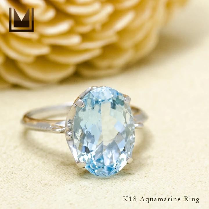 umu -アム- FINE JEWELRY STUIDIOアクアマリン リング 「acquare」rg0944_1.jpg