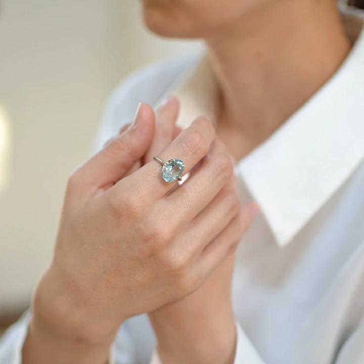 umu -アム- FINE JEWELRY STUIDIOアクアマリン リング 「acquare」rg0944_i2.jpg