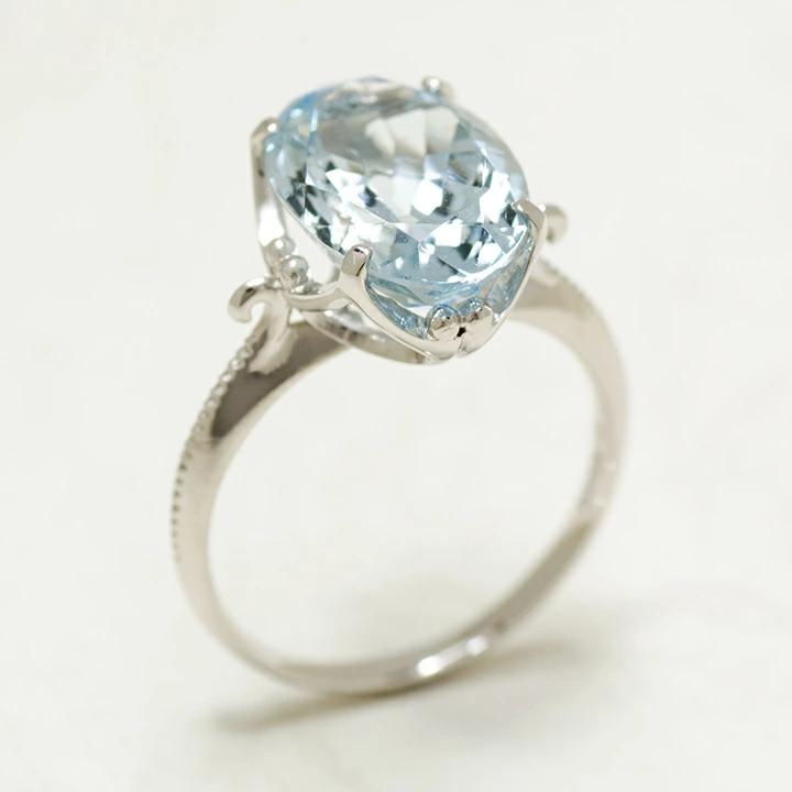 umu -アム- FINE JEWELRY STUIDIOアクアマリン リング 「acquare」rg0944_kanban2.jpg