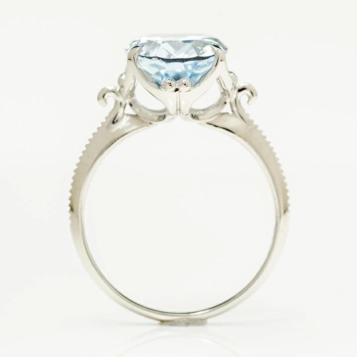 umu -アム- FINE JEWELRY STUIDIOアクアマリン リング 「acquare」rg0944_s.jpg