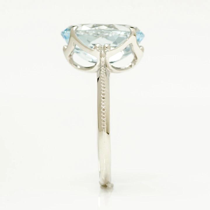 umu -アム- FINE JEWELRY STUIDIOアクアマリン リング 「acquare」rg0944_y.jpg