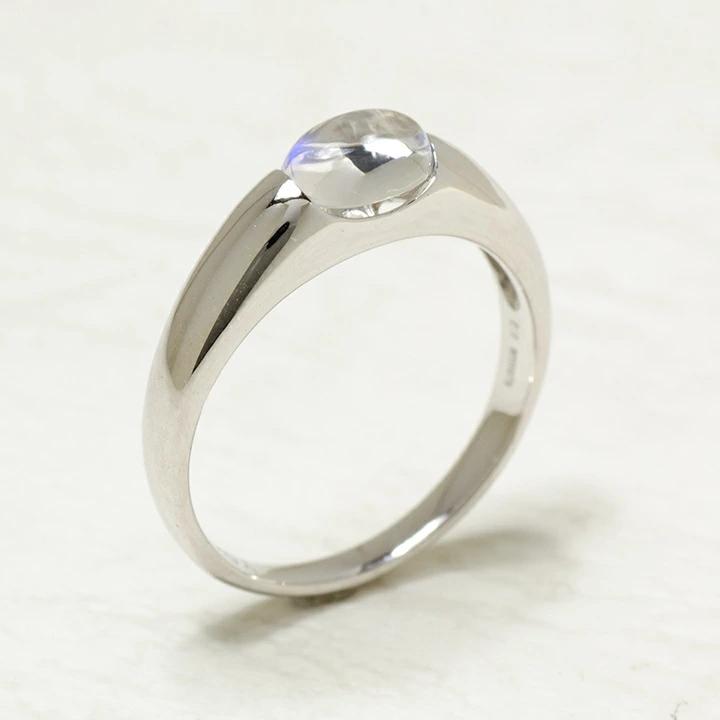 umu -アム- FINE JEWELRY STUIDIOカボション ブルームーンストーン リング 「aerino」rg0949_kanban2.jpg