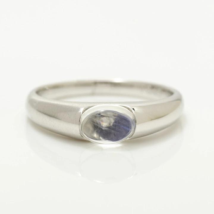 umu -アム- FINE JEWELRY STUIDIOカボション ブルームーンストーン リング 「aerino」rg0949_m.jpg
