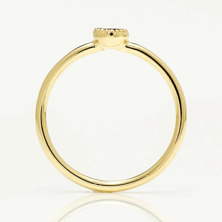 umu -アム- FINE JEWELRY STUIDIOK18 レディッシュサファイア リング 「pupo」rg0950_s.jpg