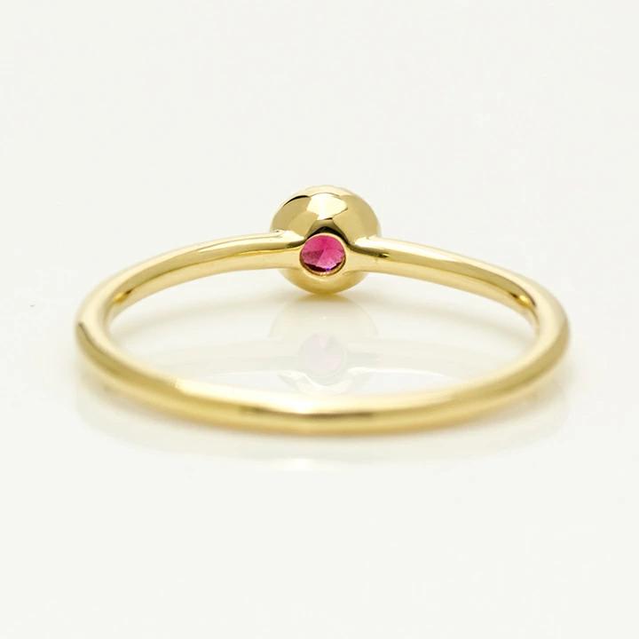 umu -アム- FINE JEWELRY STUIDIOK18 レディッシュサファイア リング 「pupo」rg0950_u.jpg