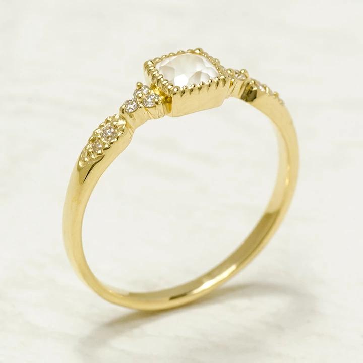 umu -アム- FINE JEWELRY STUIDIOムーンストーン ダイヤモンド リング 「osteriggio」rg0952_kanban2.jpg