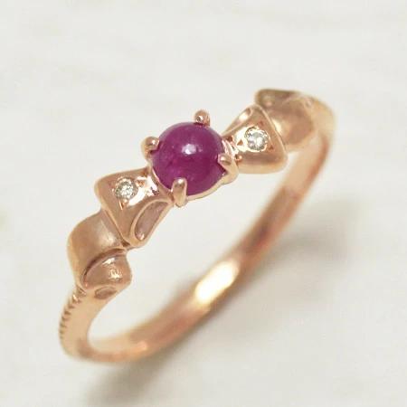 umu -アム- FINE JEWELRY STUIDIOルビー ダイヤモンド リング 「nodino」rg0954_kanban2.jpg