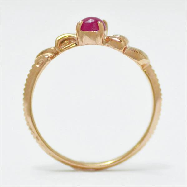 umu -アム- FINE JEWELRY STUIDIOルビー ダイヤモンド リング 「nodino」rg0954_s.jpg