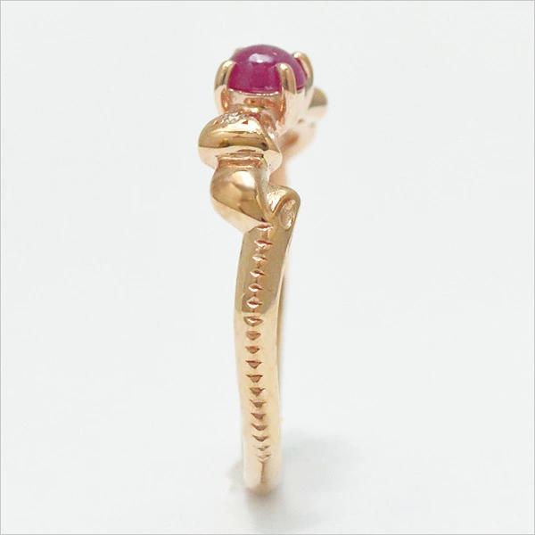 umu -アム- FINE JEWELRY STUIDIOルビー ダイヤモンド リング 「nodino」rg0954_y.jpg