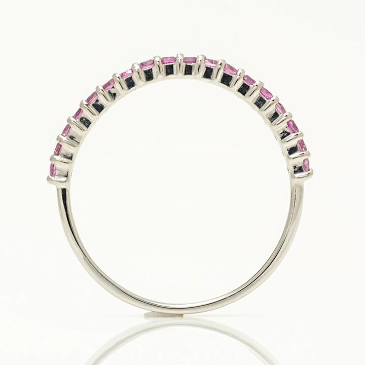 umu -アム- FINE JEWELRY STUIDIOK18 ピンクサファイア エタニティ リング 「fila」rg0958_s.jpg