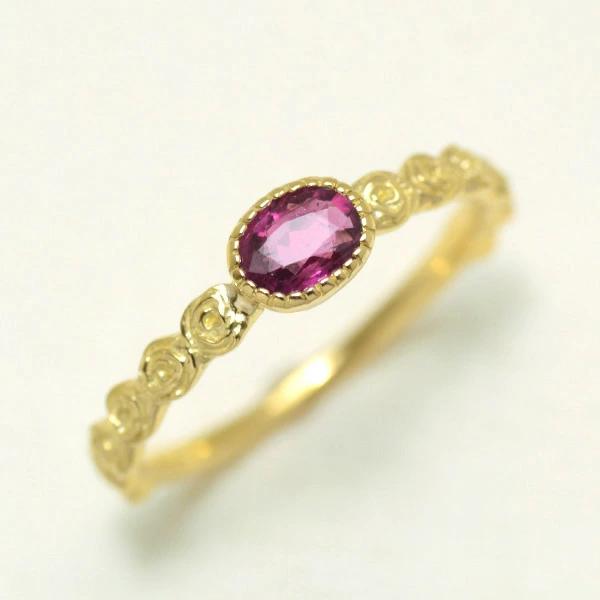 umu -アム- FINE JEWELRY STUIDIOルビー バラモチーフ リング 「rosa」rg0959_kanban2.jpg