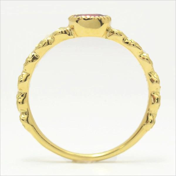 umu -アム- FINE JEWELRY STUIDIOルビー バラモチーフ リング 「rosa」rg0959_s.jpg