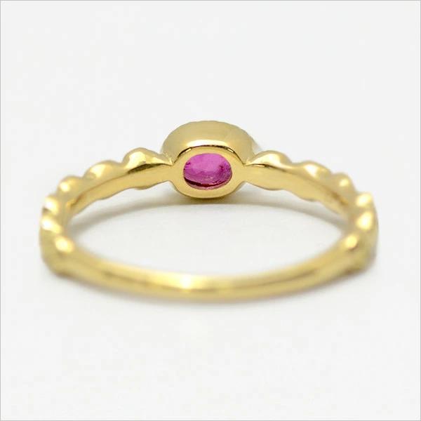 umu -アム- FINE JEWELRY STUIDIOルビー バラモチーフ リング 「rosa」rg0959_u.jpg