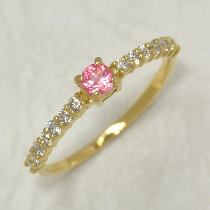 umu -アム- FINE JEWELRY STUIDIOロードクロサイト ダイヤモンド リング 「fine」rg0964_kanban2.jpg
