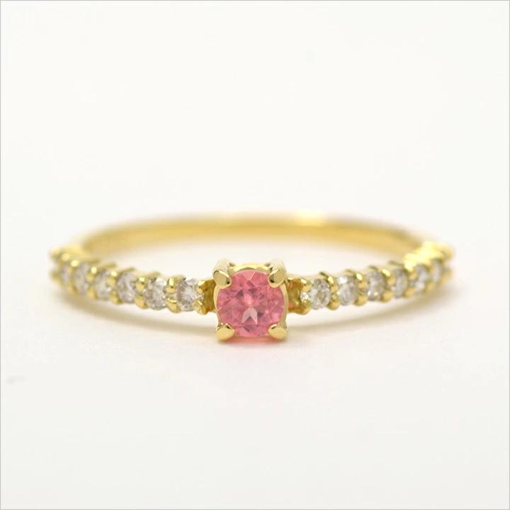 umu -アム- FINE JEWELRY STUIDIOロードクロサイト ダイヤモンド リング 「fine」rg0964_m.jpg