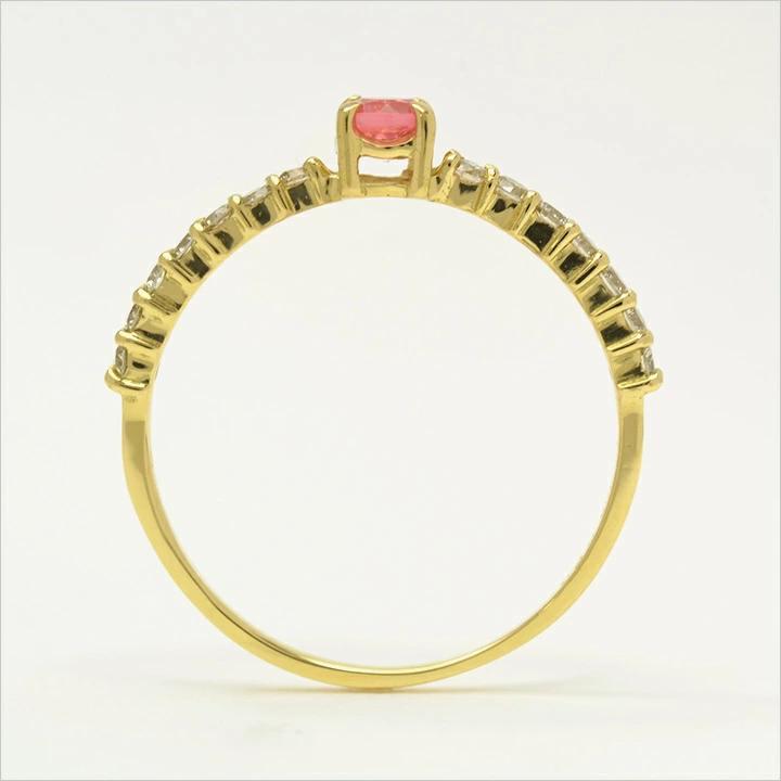 umu -アム- FINE JEWELRY STUIDIOロードクロサイト ダイヤモンド リング 「fine」rg0964_s.jpg