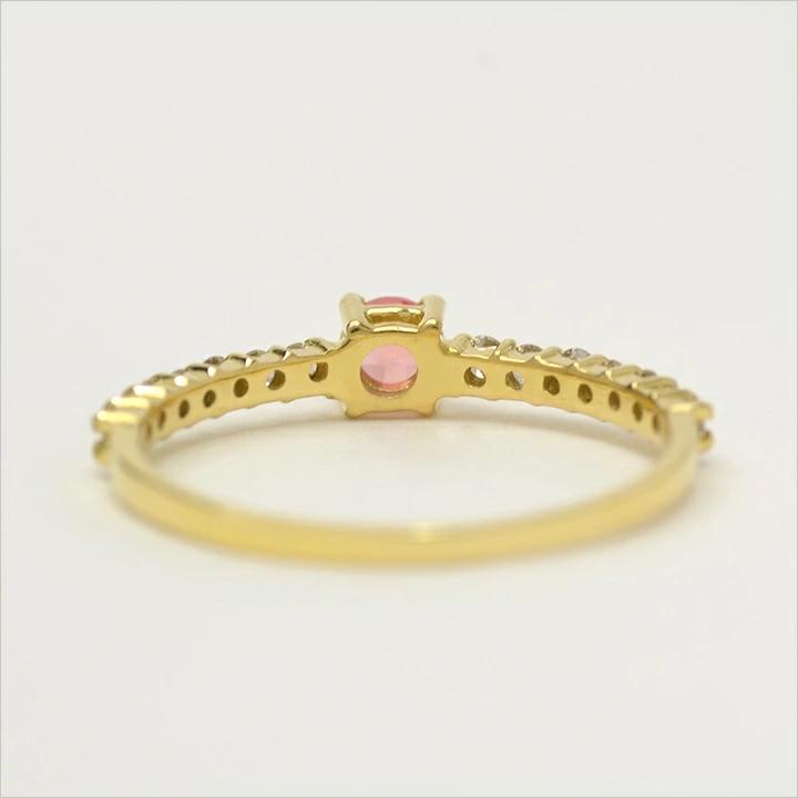 umu -アム- FINE JEWELRY STUIDIOロードクロサイト ダイヤモンド リング 「fine」rg0964_u.jpg