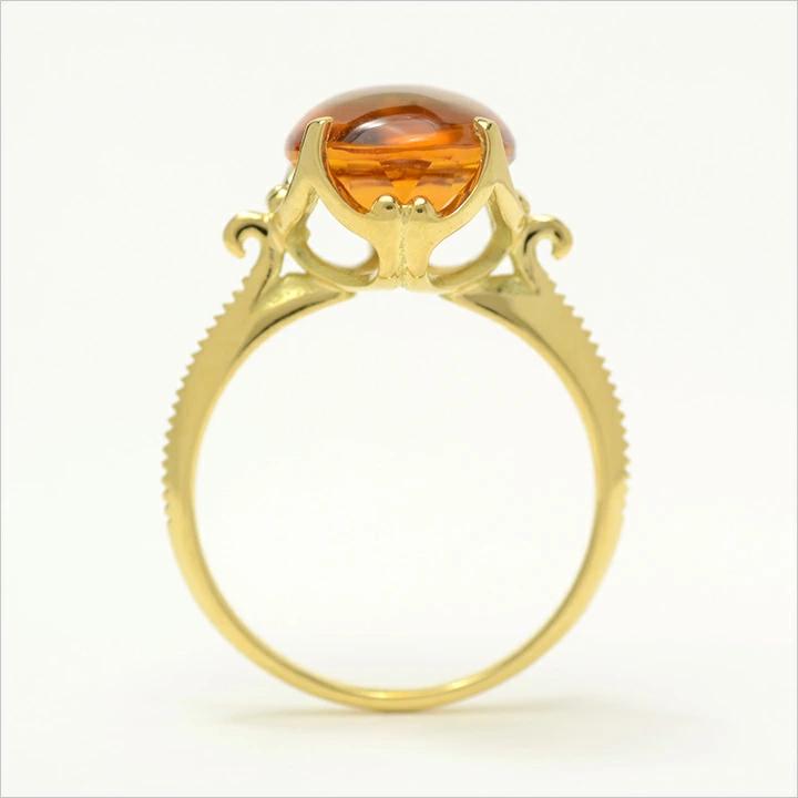 umu -アム- FINE JEWELRY STUIDIOシトリン リング 「caramella」rg0970_s.jpg