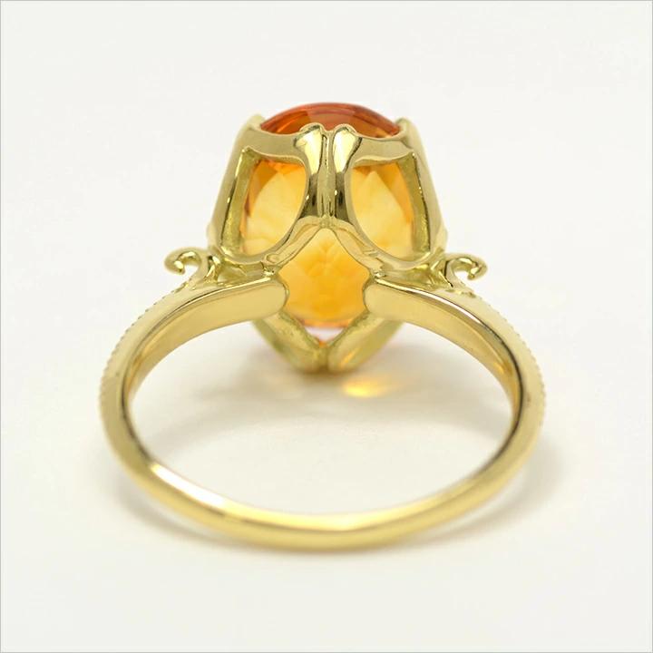 umu -アム- FINE JEWELRY STUIDIOシトリン リング 「caramella」rg0970_u.jpg