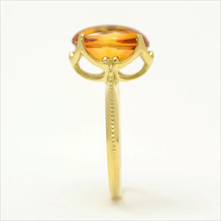 umu -アム- FINE JEWELRY STUIDIOシトリン リング 「caramella」rg0970_y.jpg