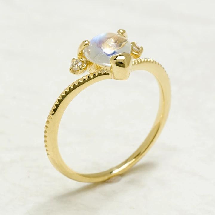 umu -アム- FINE JEWELRY STUIDIOK18 ブルームーンストーン ダイヤモンド ハート リング 「ragazza」rg0976_kanban2.jpg