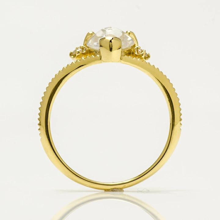 umu -アム- FINE JEWELRY STUIDIOK18 ブルームーンストーン ダイヤモンド ハート リング 「ragazza」rg0976_s.jpg