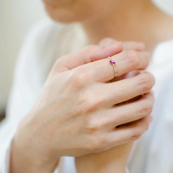 umu -アム- FINE JEWELRY STUIDIOマーキス ルビー リング 「minuto」rg0980_i2.jpg