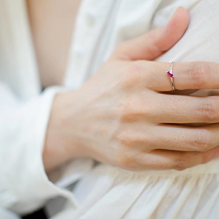 umu -アム- FINE JEWELRY STUIDIOマーキス ルビー リング 「minuto」rg0980_i3.jpg