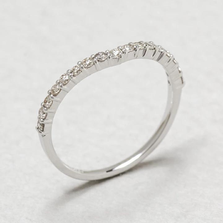 umu -アム- FINE JEWELRY STUIDIOダイヤモンド Vライン エタニティリング 「flesso」rg0982_kanban2.jpg