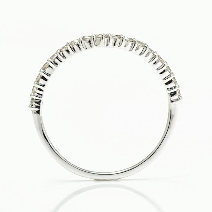 umu -アム- FINE JEWELRY STUIDIOダイヤモンド Vライン エタニティリング 「flesso」rg0982_s.jpg