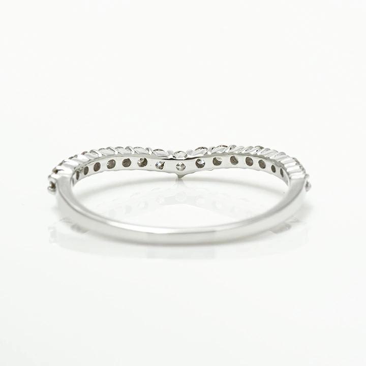 umu -アム- FINE JEWELRY STUIDIOダイヤモンド Vライン エタニティリング 「flesso」rg0982_u.jpg