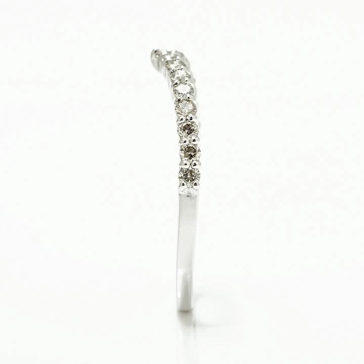 umu -アム- FINE JEWELRY STUIDIOダイヤモンド Vライン エタニティリング 「flesso」rg0982_y.jpg