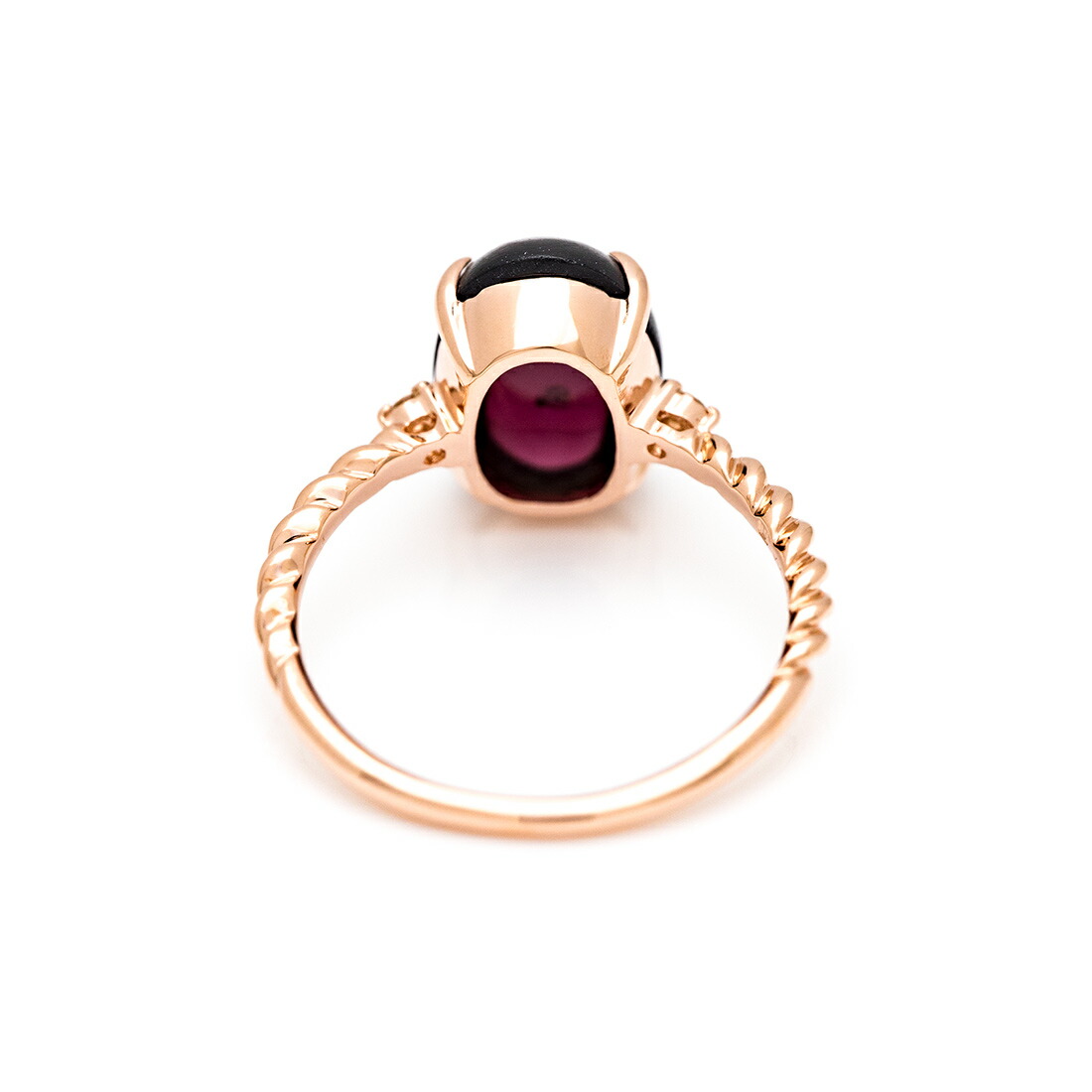 umu -アム- FINE JEWELRY STUIDIOガーネット ダイヤモンド リング 「aragosta」rg0987_u.jpg