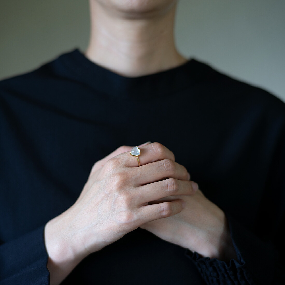 umu -アム- FINE JEWELRY STUIDIOムーンストーン リング 「lene」rg0988_i2.jpg
