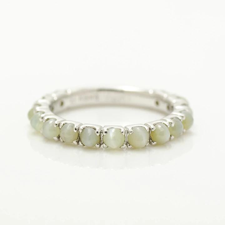 umu -アム- FINE JEWELRY STUIDIOK18 クリソベリルキャッツアイ エタニティリングrg0989_m.jpg